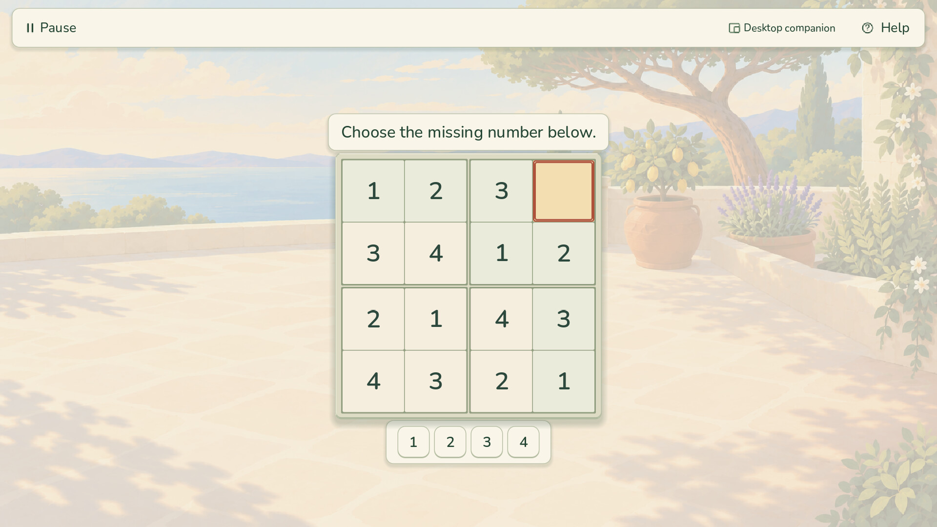 Captura 8 de 8 de Sudoku Unlimited