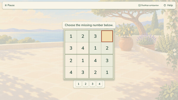 Sudoku Unlimited screenshot