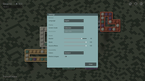 Swaplines Screenshot