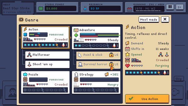 Keep Making Games Screenshot