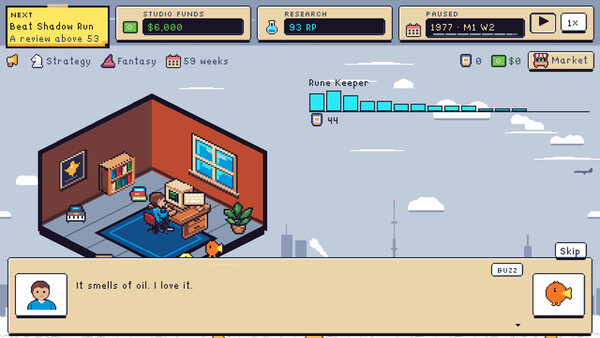 Keep Making Games Screenshot