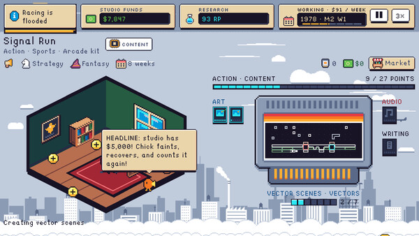 Keep Making Games — 1