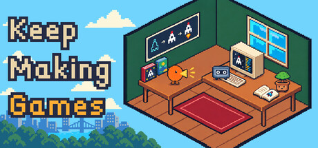 Keep Making Games 표지