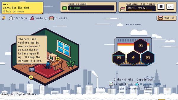 Keep Making Games Screenshot