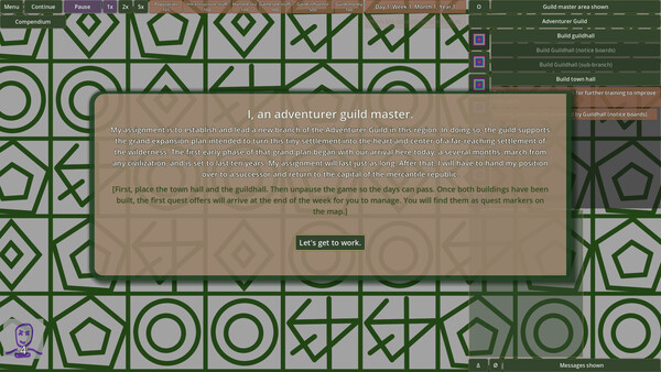 Adventurer Guild Master screenshot 5