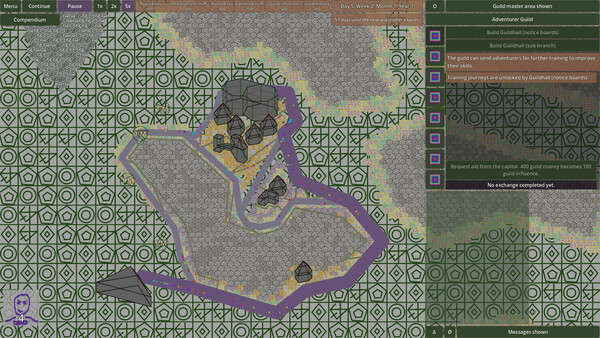 Adventurer Guild Master screenshot 1