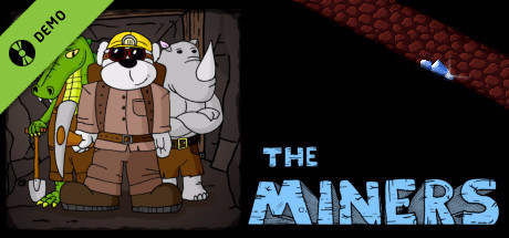 The Miners Demo game cover