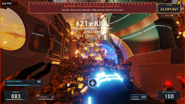 PETAFAB: Bot Invasion screenshot 5