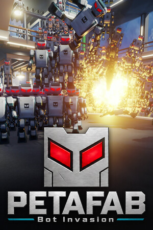 PETAFAB: Bot Invasion cover art