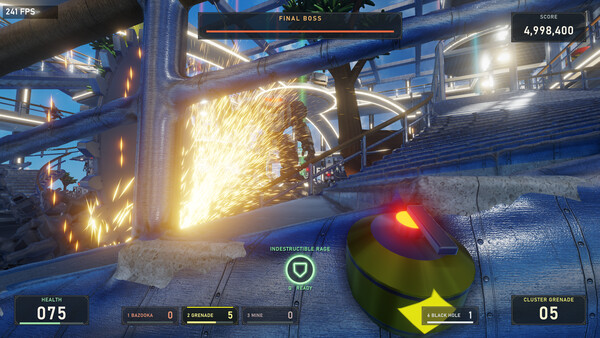 PETAFAB: Bot Invasion screenshot 6