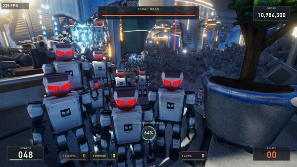 PETAFAB: Bot Invasion screenshot 2
