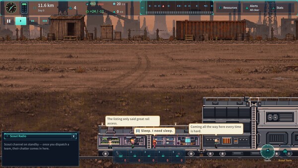 FARLINE Screenshot