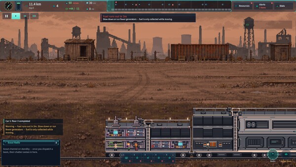 FARLINE Screenshot
