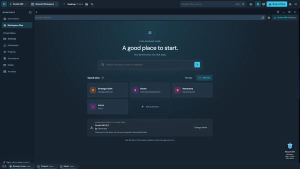 DriveDeck screenshot 3