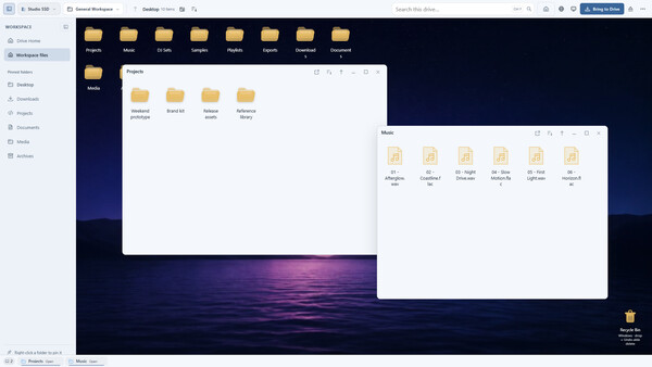 DriveDeck screenshot 2