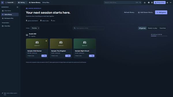 DriveDeck screenshot 4