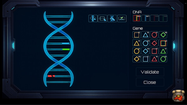 Screenshot of Second Genesis