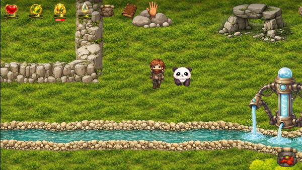 Screenshot of Second Genesis