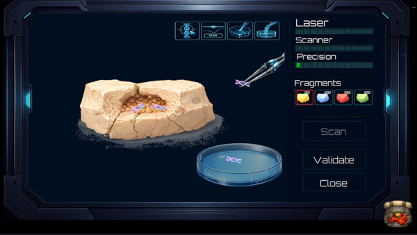 Screenshot of Second Genesis