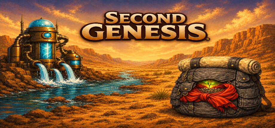 Second Genesis header image