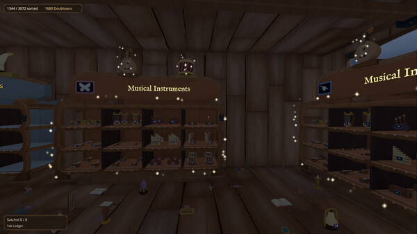 A Hoard in Order