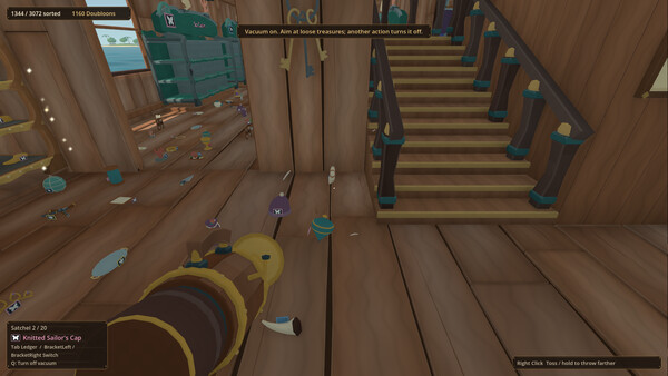 A Hoard in Order