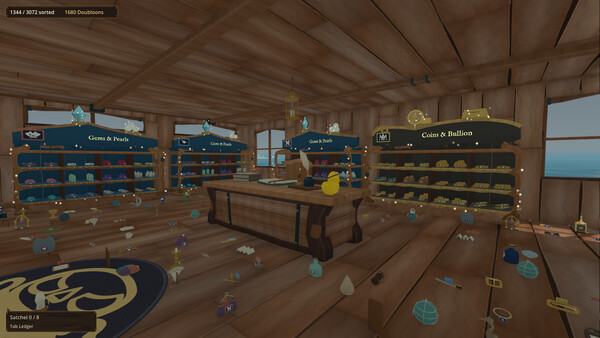 Screenshot of A Hoard in Order