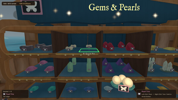 A Hoard in Order screenshot 1