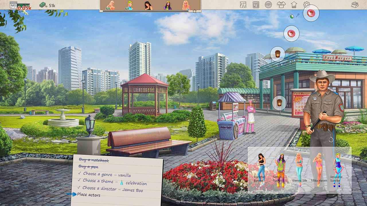 Porno Studio Tycoon