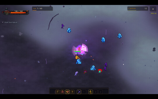 Xenowave Survivor screenshot 3