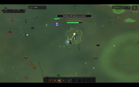 Xenowave Survivor screenshot 5