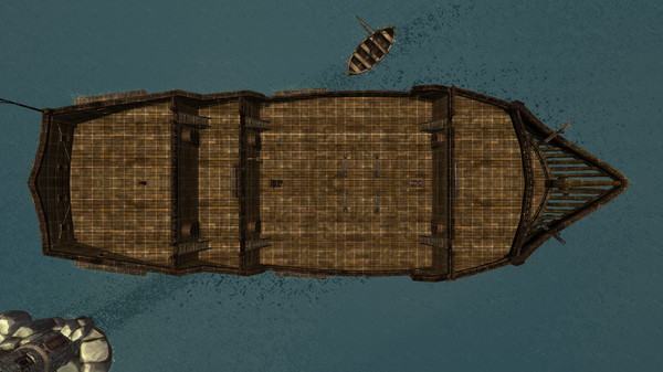 Virtual Battlemap DLC - Harbor Town