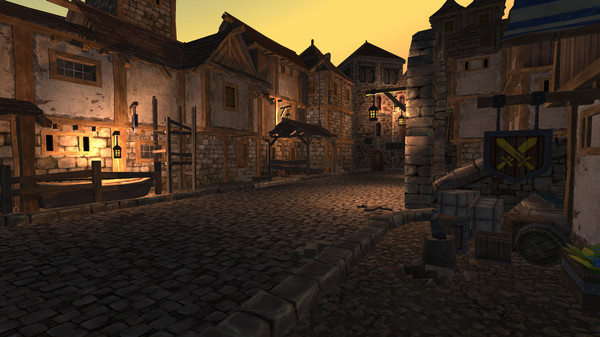 Virtual Battlemap DLC - Harbor Town