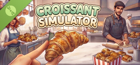 Croissant Simulator Demo 표지