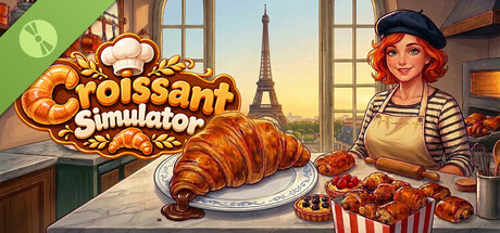 Croissant Simulator Demo header
