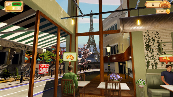Croissant Simulator Demo screenshot 7
