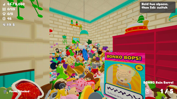 SORT THEM ALPACAS: OVERLOAD! — 2
