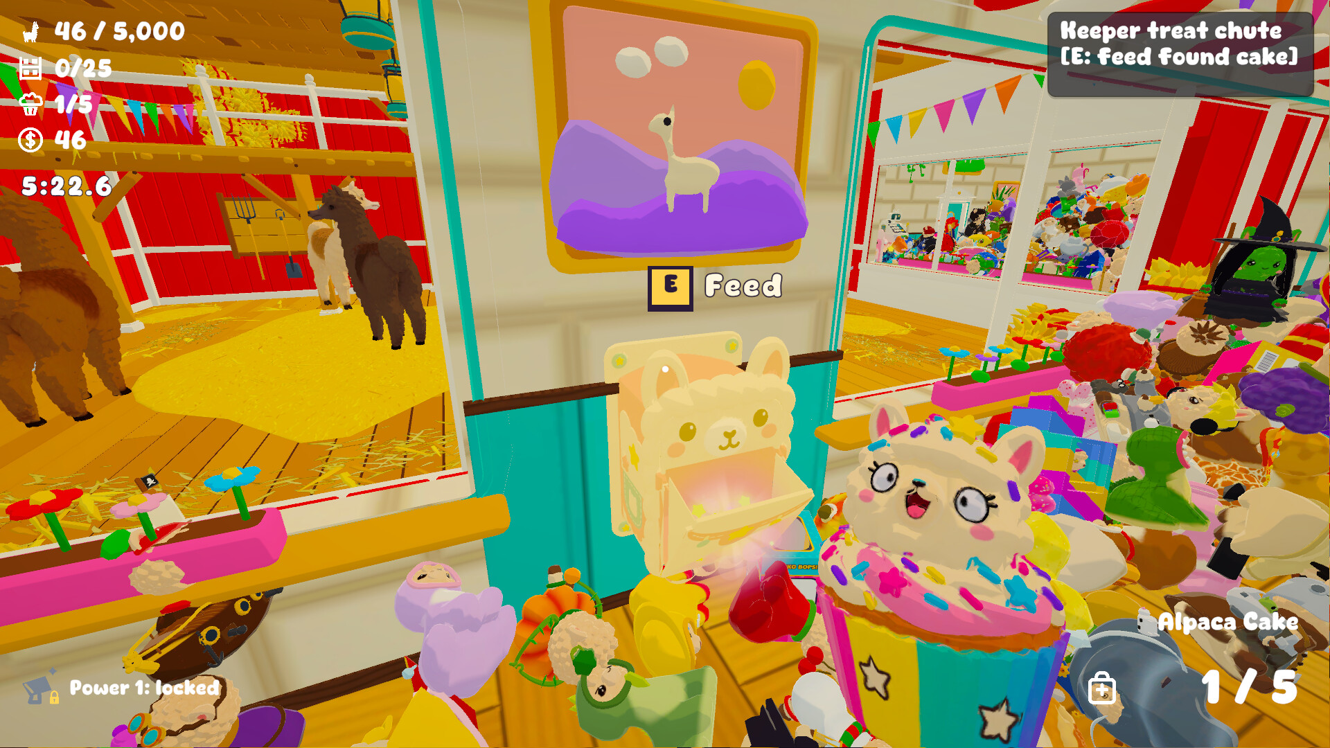 SORT THEM ALPACAS: OVERLOAD! 遊戲畫面 1