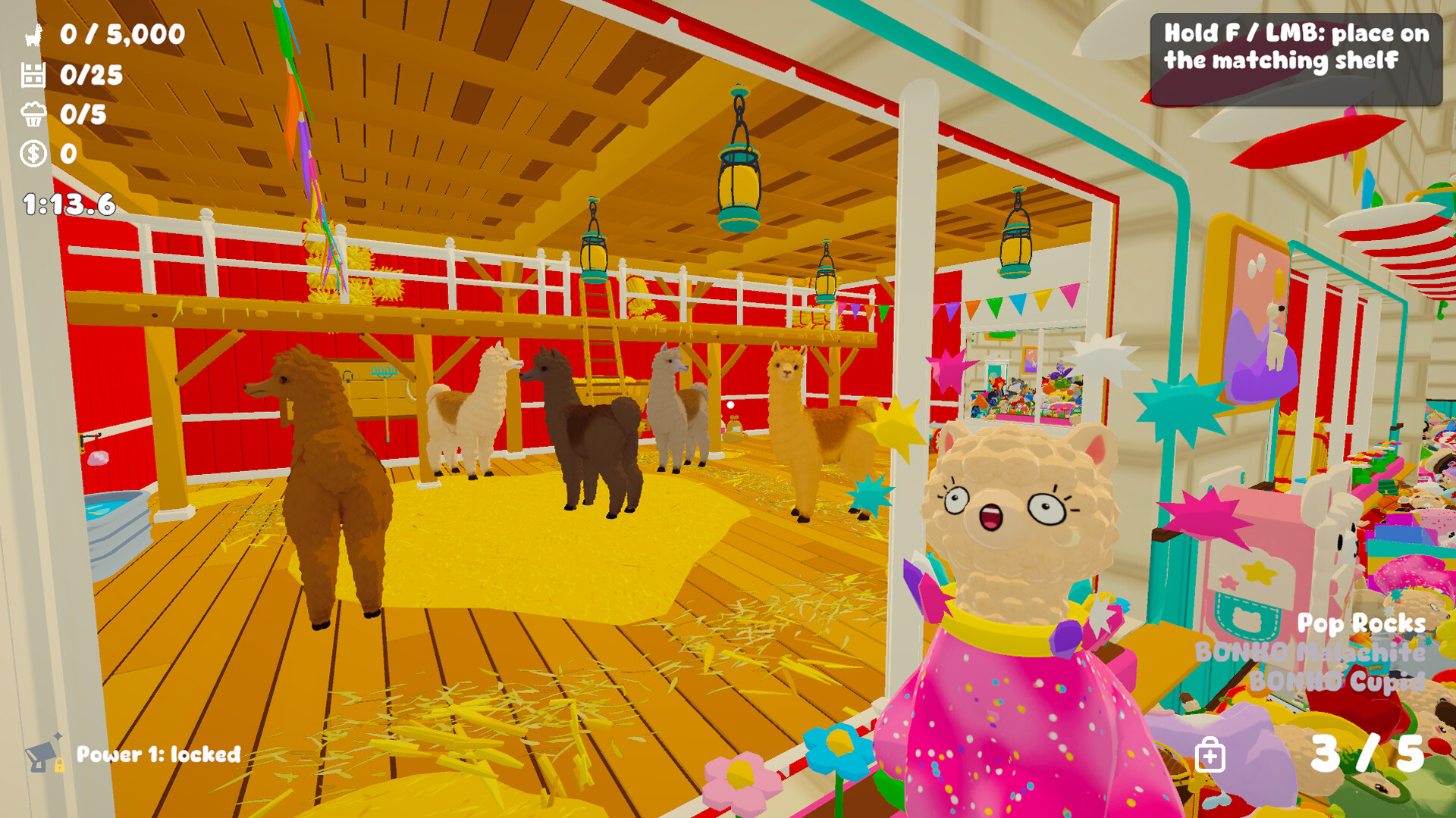 SORT THEM ALPACAS: OVERLOAD! 遊戲畫面 5