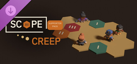 Купить ключ дешево Scope Creep. Supporter Pack