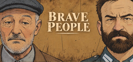 Brave People: WWII Adventure — Steam header