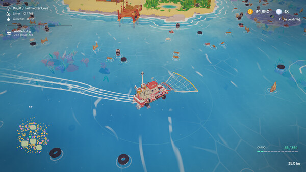 Clean Tides 스크린샷 2