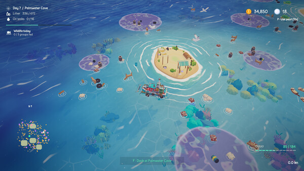 Clean Tides Screenshot