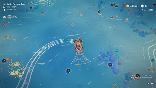 Clean Tides Screenshot