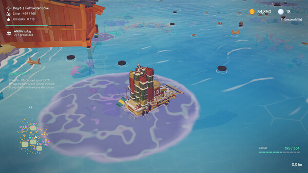 Clean Tides Screenshot
