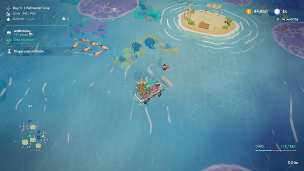 Clean Tides screenshot 1