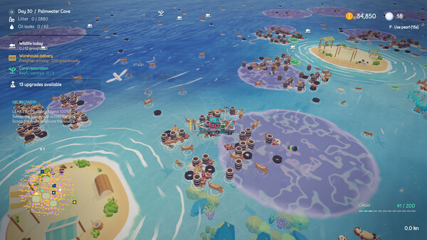 Clean Tides screenshot 3