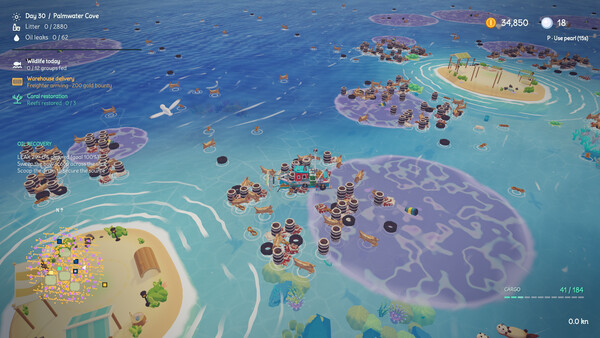 Clean Tides 스크린샷 1