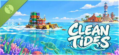 Clean Tides Demo 표지