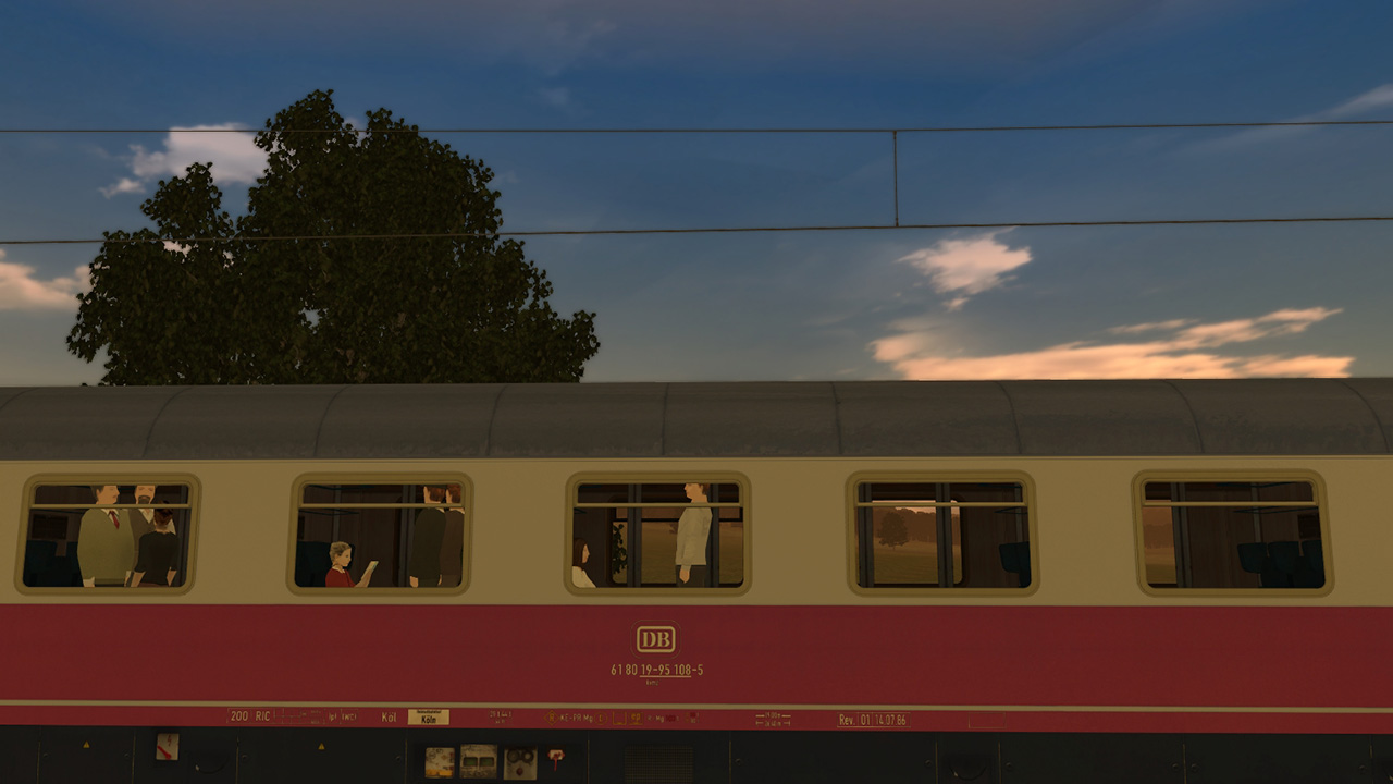 TANE DLC: Avmz Intercity 71 Featured Screenshot #1